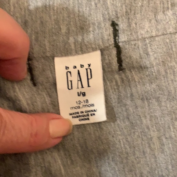 Baby gap, 12 to 18 months, overalls - Picture 7 of 10